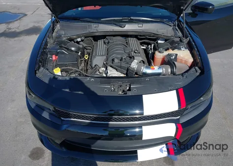 2022 Dodge Charger Scat Pack z USA, uszkodzony, nr VIN 2C3CDXGJ3NH199562